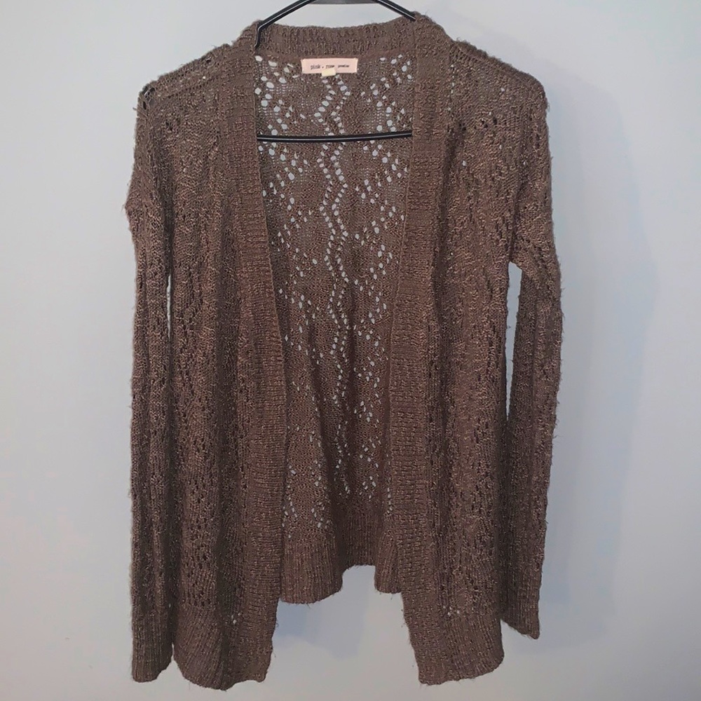 Knit Cardigan